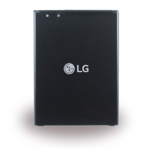 Lg Electronics Lithiumion Battery V10 F600, V10 H900 3000mah