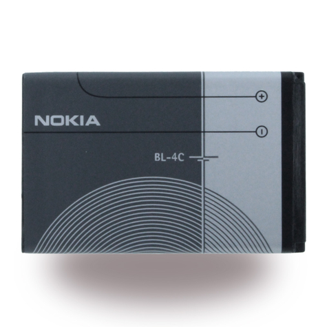 Nokia Bl-4c Baterie Li-Ion 6100 890mah