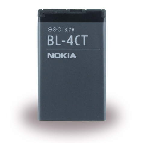 Nokia Bl-4ct Baterie Li-Ion 5630 Xpressmusic 860mah