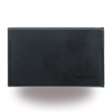 Nokia Bl-4ul Baterie Litiu-Ion Lumia 225, Asha 225 1200mah