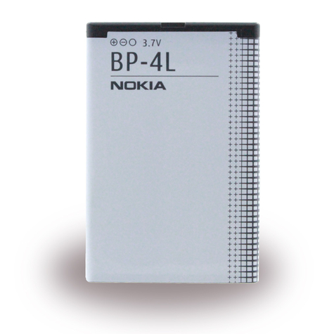 nokia bp-4l baterie li-ion 6650 fold 1500mah