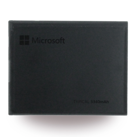 Nokia-Microsoft Bv-T4d Baterie Li-Ion Lumia 950 Xl 3340mah