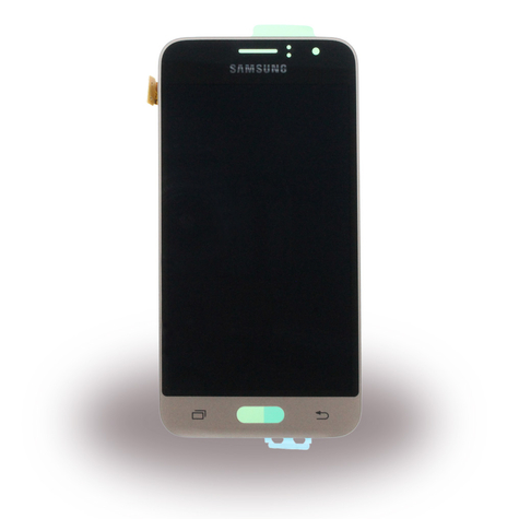 Samsung J120f Galaxy J1 (2016) Piesă De Schimb Originală Afișaj Lcd / Ecran Tactil Auriu