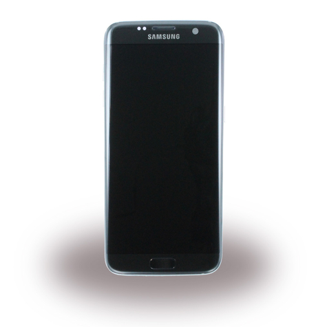 Samsung G935f Galaxy S7 Edge Piesă De Schimb Originală Afișaj Lcd / Ecran Tactil Negru