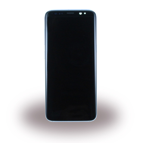 Samsung G950f Galaxy S8 Piesă De Schimb Originală Afișaj Lcd / Ecran Tactil Cu Ramă Gri Orkid