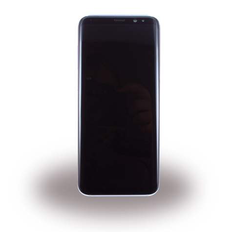 Samsung G955f Galaxy S8+ Galaxy S8+ Piesă De Schimb Originală Afișaj Lcd / Ecran Tactil Cu Ramă Gri Orkid