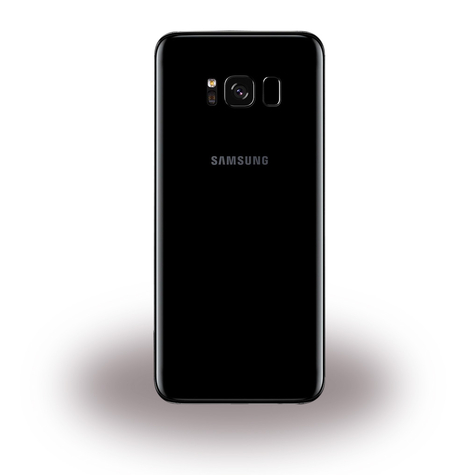 Samsung Capac Pentru Baterie G955f Galaxy S8 Plus Negru