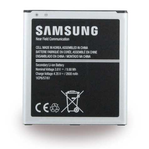 Samsung Eb-Bg531bbe Baterie Litiu-Ion J500f Galaxy J5 2600mah