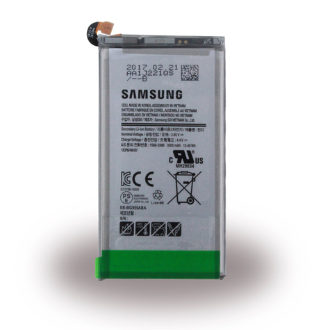 Samsung Ebbg955aba Lithiumion Battery G955f Galaxy S8 Plus 3500mah