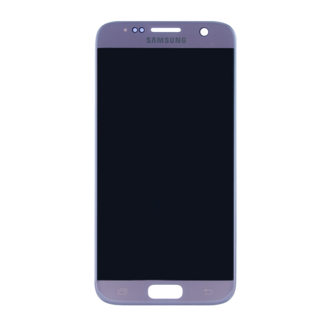 Samsung G930f Galaxy S7 Piesă De Schimb Originală Afișaj Lcd / Ecran Tactil Rose Gold