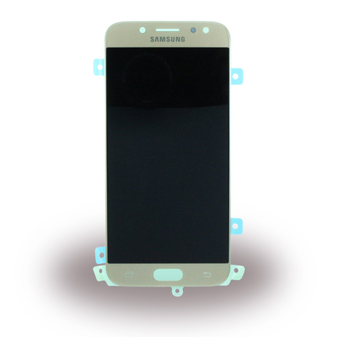 Samsung J530 Galaxy J5 (2017) Original Spare Part Lcd Display / Touch Screen Gold