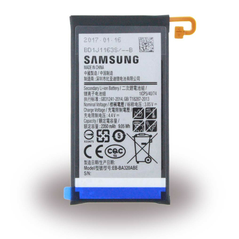 Samsung Eb-Ba320abe Baterie Litiu-Ion A320f Galaxy A3 (2017) 2350mah