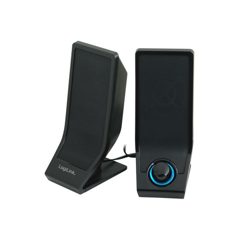 LogiLink Active Speaker USB 2.0 negru (SP0027)