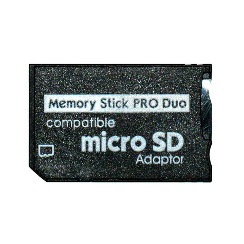 Adaptor Pro Duo pentru MicroSD