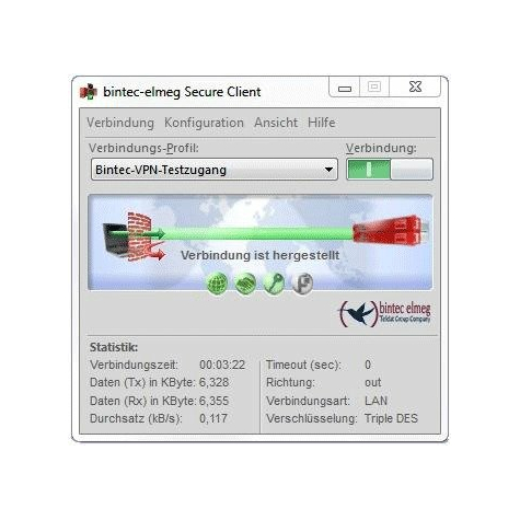 telekom digibox ipsec vpn client pentru casetele de digitizare / 1 utilizator