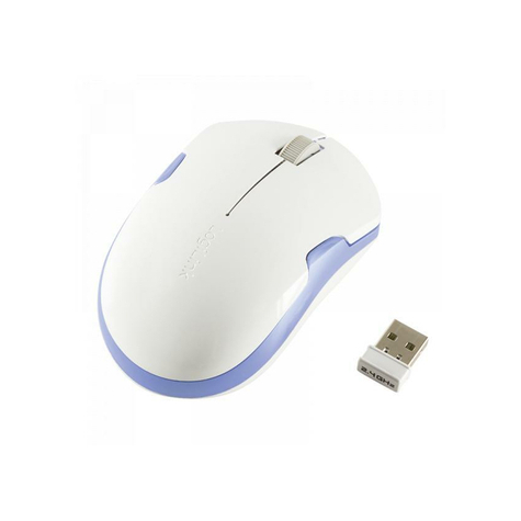 Mouse Optic Fără Fir Logilink, 2,4 Ghz, 1200 Dpi, Alb/Albastru