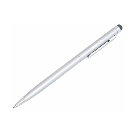 logilink touch pen cu ac pentru biros și cartela sim, argintiu
