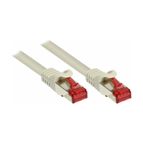 Cablu Patch 2 M (Cat. 6, S/Ftp) Gri