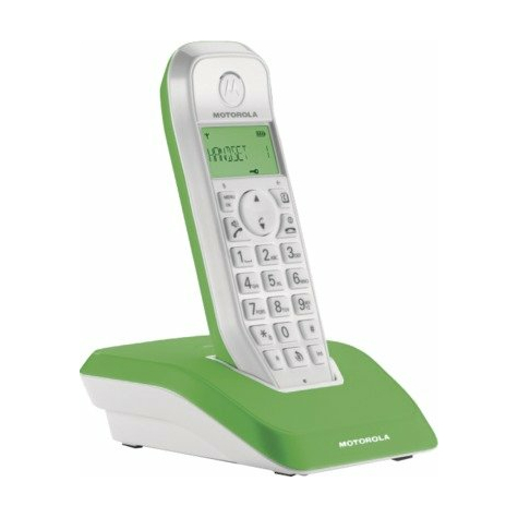 telefon fără fir motorola startac s1201 dect, verde