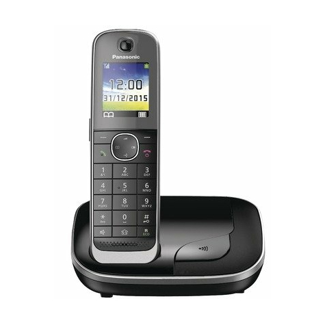panasonic kx-tgj310gb telefon fără fir dect simplu, negru