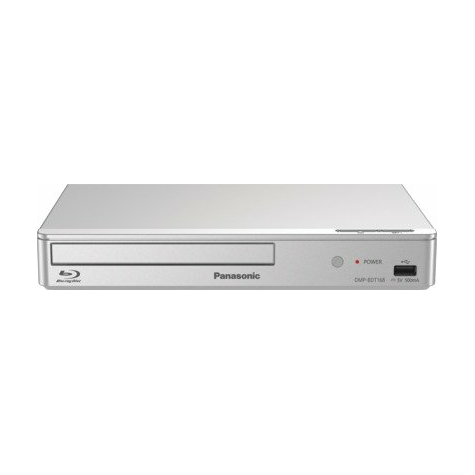Panasonic Dmp-Bdt168eg Blu-Ray Player, Argintiu