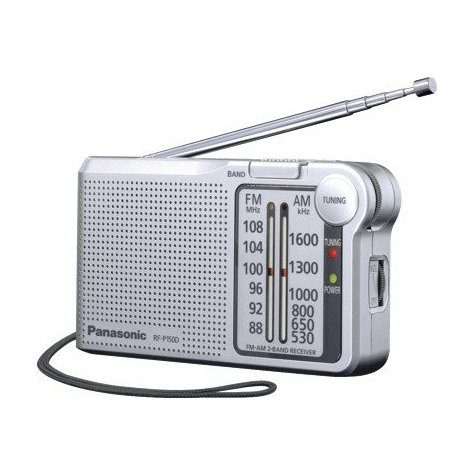 Radio Portabil Panasonic Rf-P150deg9-S Argintiu