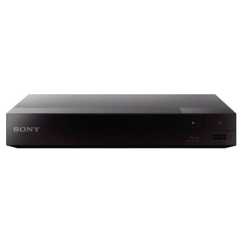 Sony Bdp-S3700 Blu-Ray Player Cu Conexiune Usb Și Super Wifi, Negru