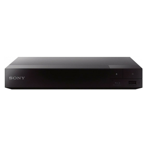 Sony Bdp-S1700 Blu-Ray Player Cu Port Usb Și Conexiune Ethernet, Negru