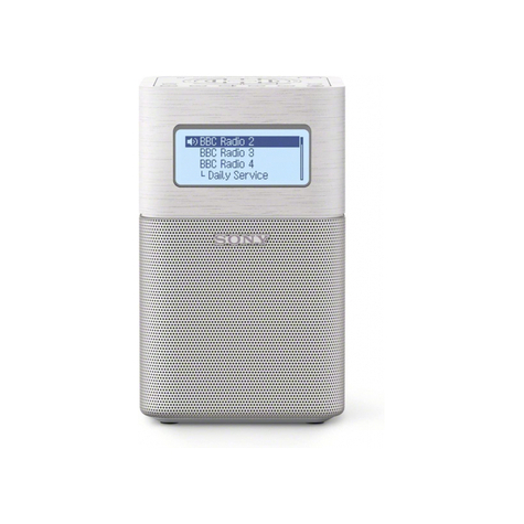 Sony Xdr-V1btd Radio Ceas Portabil, Alb