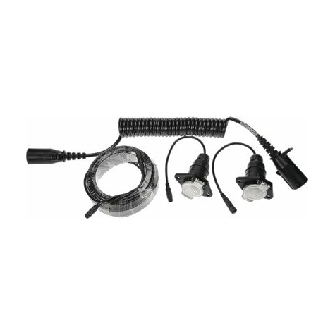 set de cabluri spiralate axion wcc 9 (pentru camere cu sistem plug-in minax)