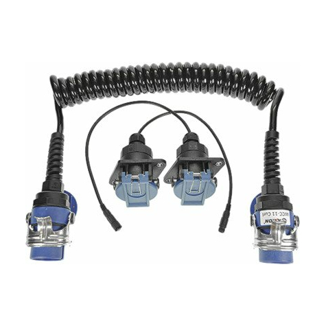 set axion wcc 11-wpc4 set de cabluri spiralate wpc mini din cu 4 pini pentru camera de vedere din spate