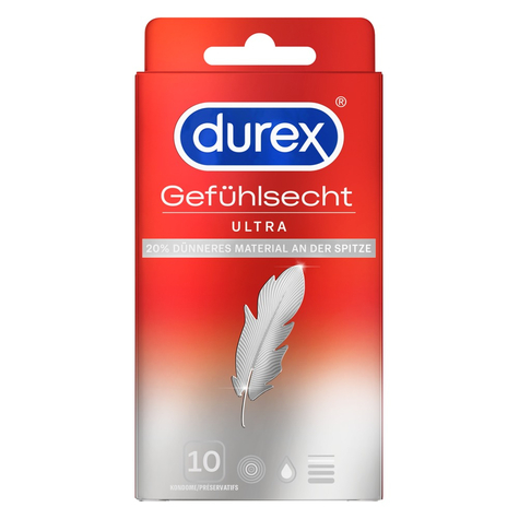 Durex Sensitive Ultra 10 Buc