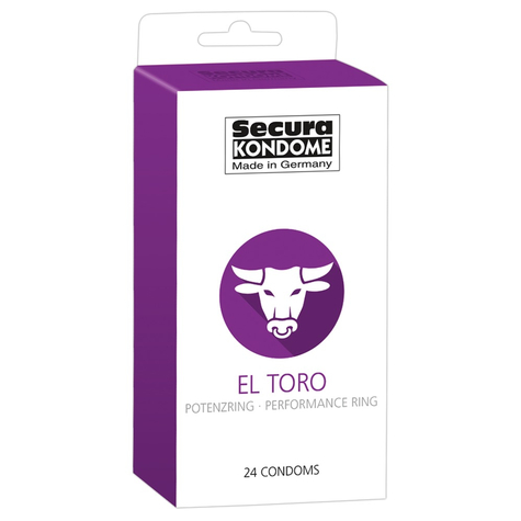 Secura El Toro Pack Of 24