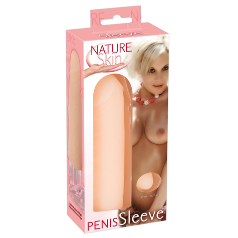 Manșonul Pentru Penis Nature Skin