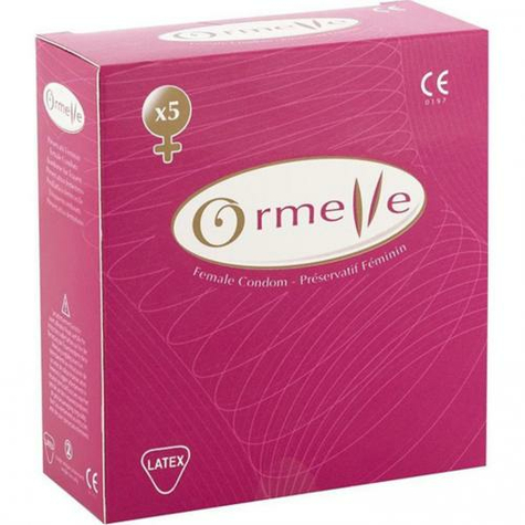 Ormelle Prezervativ Feminin 5pcs