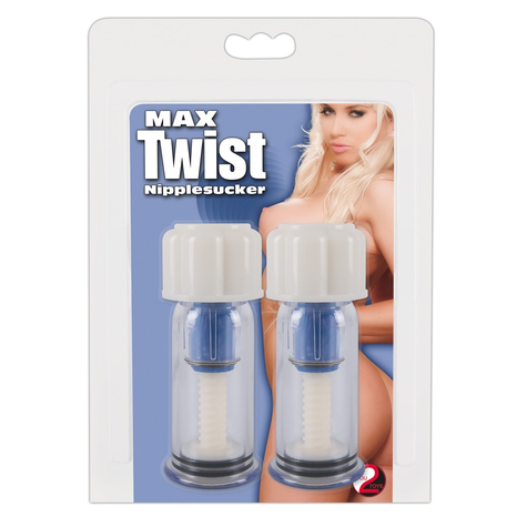 Max Twist Nipplesucker Albastru