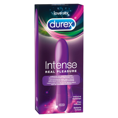 Durex Intense Intense Real Pleasure