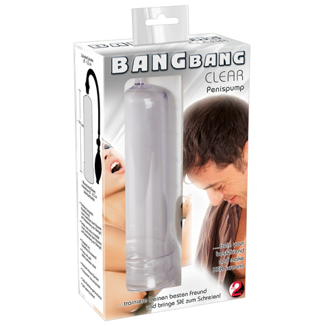 Bang Bang Penis Pump Clar