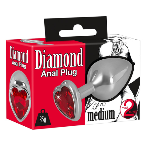 Diamond Anal Plug Mediu