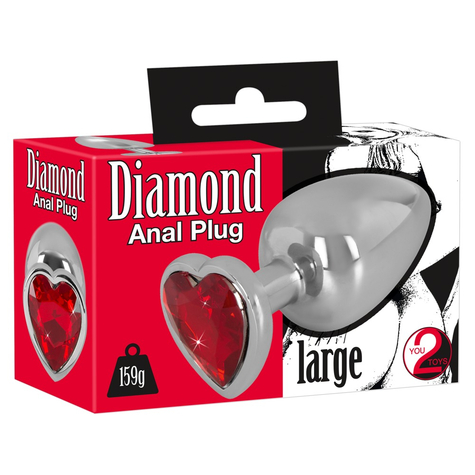 Diamond Anal Plug Mare