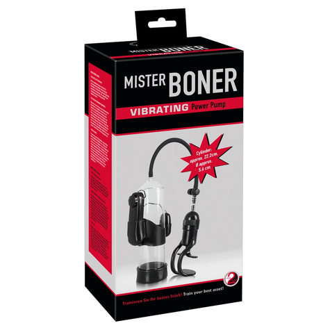 Pompa Vibratoare Mister Boner