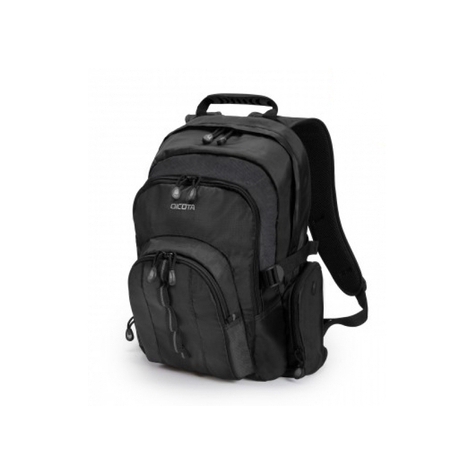 Dicota Backpack Rucsac Universal Pentru Notebook 39.62cm (14-15.6) Negru