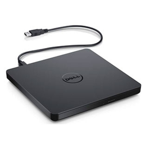 Dell Slim Dw316 Unitate Externă Usb 2.0 Dvd Rw 