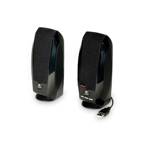 Logitech S150 2.0 Desktop Speaker System Vrac 980-000029