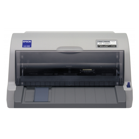 Epson Lq-630 Imprimantă Cu Matrice De Puncte Epson Lq-630 24 De Ace
