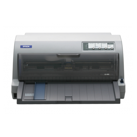 Epson Lq-690 Imprimantă Matricială Cu Puncte Epson Lq-690 24 De Ace