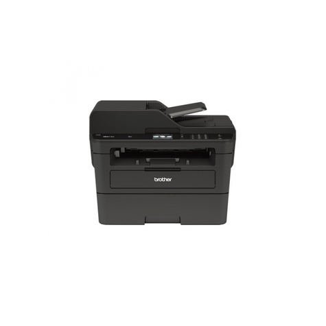 Brother Mfc-L2750dw Imprimantă Multifuncțională Laser B/N Scanner Copiator Fax Wi-Fi