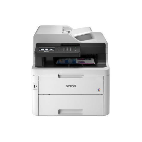 Brother Mfc-L3750cdw Imprimantă Laser Color Scanner Copiator Fax Lan Wlan