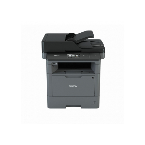 Brother Mfc-L5700dn B/N Imprimantă Laser Scanner Copiator Fax Lan