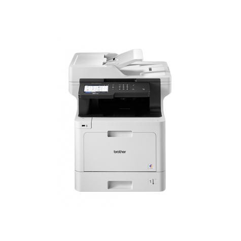 Brother Mfc-L8900cdw Imprimantă Multifuncțională Laser Color Scanner Copiator Fax Wi-Fi